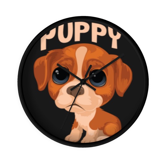 Discover Puppy - Puppy - Wall Clocks