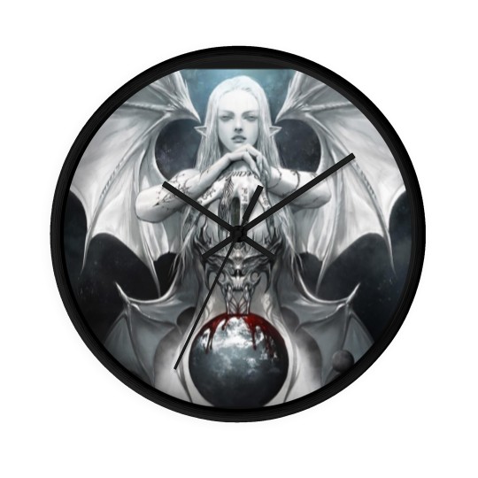 Discover Grimes Original Miss Anthropocene Cover Premium Wall Clocks