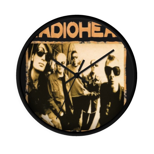 Discover Radiohead Classic Vintage Wall Clocks