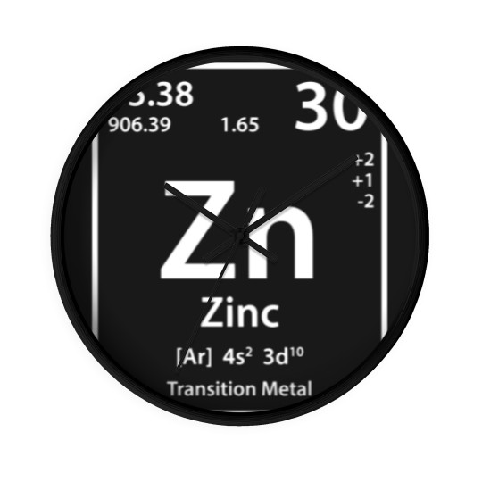 Discover Zinc Element (white) - Zinc Element - Wall Clocks