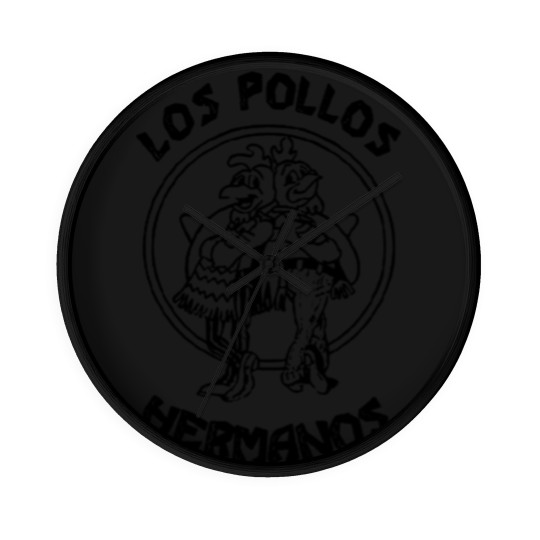 Discover LOS POLLOS HERMANOS chicken brothers Breaking Heis Wall Clocks