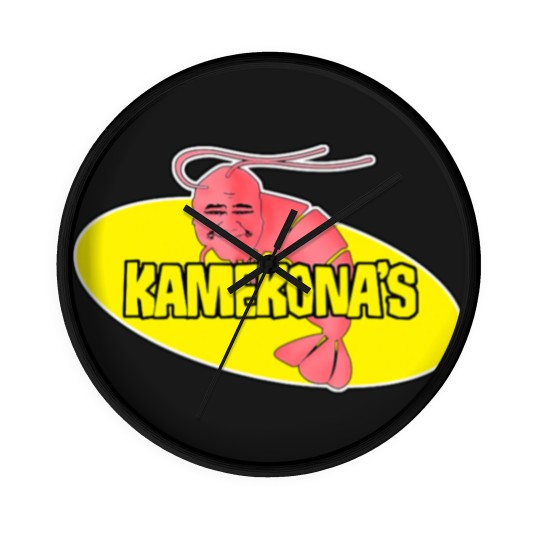 Discover Five 0 Five Kamekona Wall Clocks