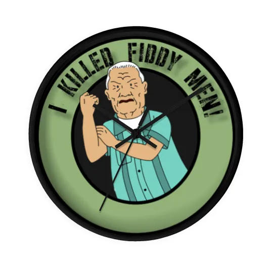 Discover Cotton Hill Battle Cry - King Of The Hill - Wall Clocks