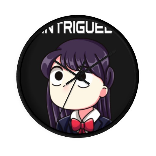 Discover Komi Can't Communicate - intrigued - Komi Cant Communicate - Wall Clocks
