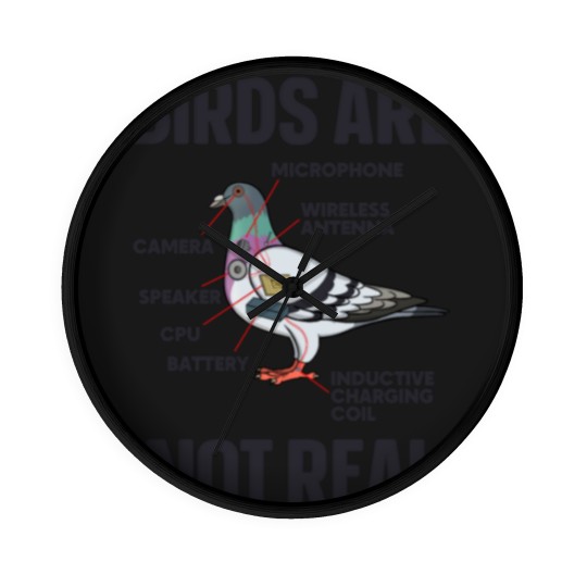 Discover Birds Are Not Real Wall Clocks