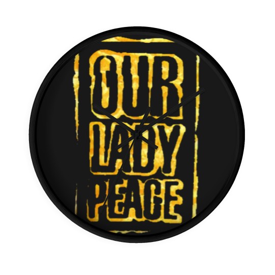 Discover O.L.P - Our Lady Peace - Wall Clocks