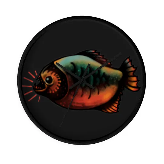 Discover Piranha - Piranha - Wall Clocks