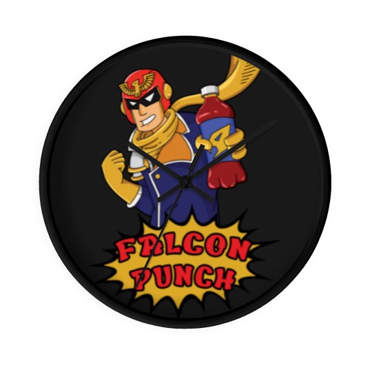 Discover Falcon Punch - Captain Falcon - Wall Clocks
