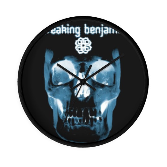 Discover Breaking Benjamins Wall Clocks