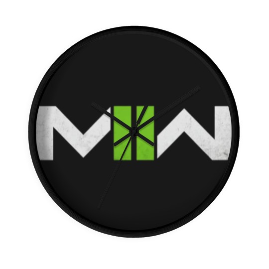 Discover Premium MW2 Modern Warfare 2 MWII Wall Clocks