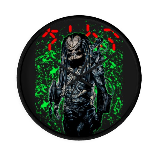 Discover Predator - Predator - Wall Clocks