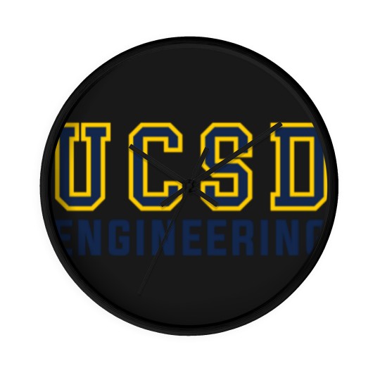 Discover UCSD Engineering (Varsity) - Ucsd - Wall Clocks