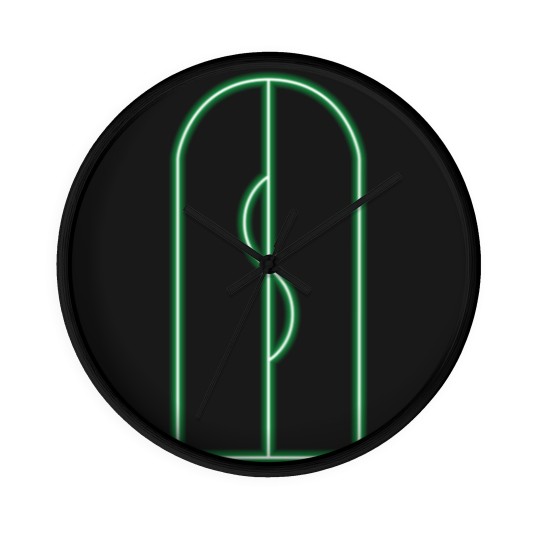 Discover Infinity Train Door - Infinity Train - Wall Clocks
