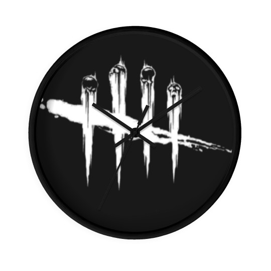 Discover DEAD BY DAYLIGHT WHITE Wall Clocks