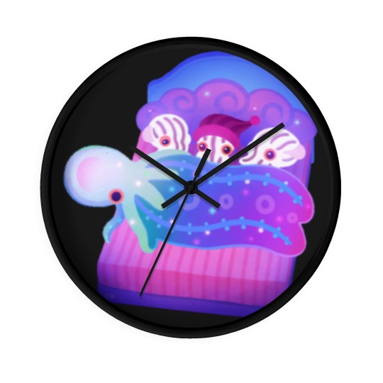 Discover Blanket octopus - Cephalopod - Wall Clocks