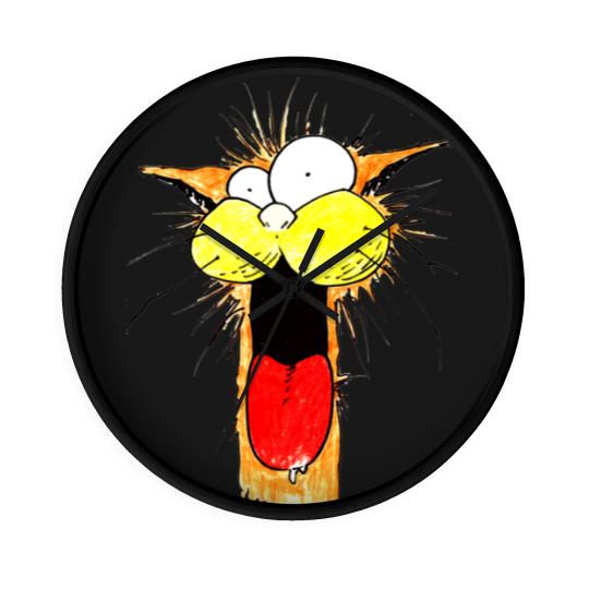 Discover Ack! - Bill The Cat - Wall Clocks