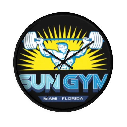Discover sun gym Wall Clocks Wall Clocks