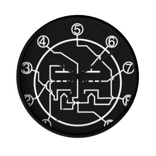 Discover 12Ax7 Ecc83 Vacuum Tube Pin Layout Amplifier Guita Wall Clocks
