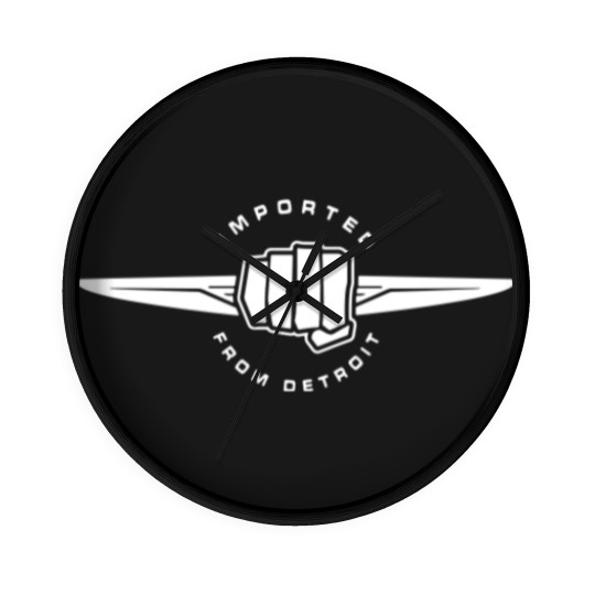 Discover Imported from detroit Wall Clocks
