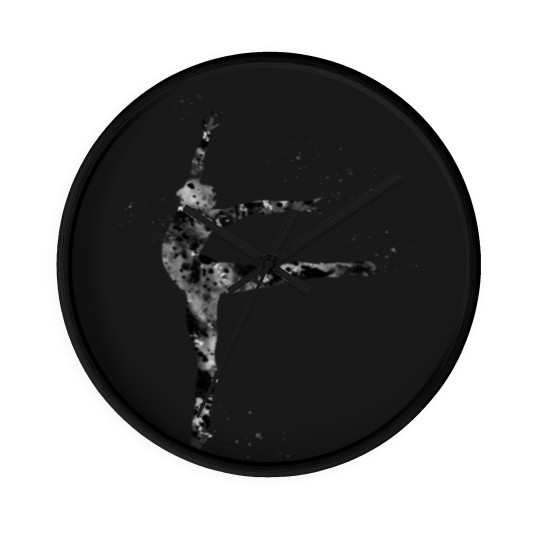 Discover Ballet dancer - Ballet - Wall Clocks