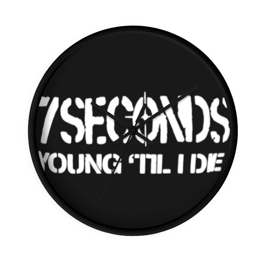 Discover 7 second Wall Clocks