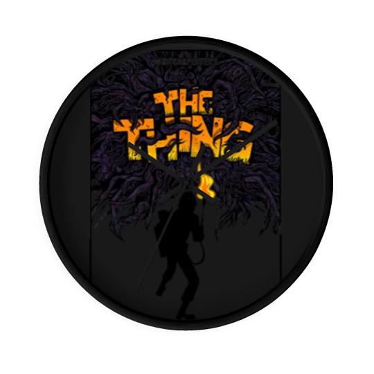 Discover The Thing V73 Horror Poster Wall Clocks