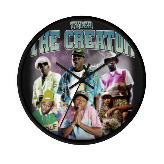 Discover Tyler the creator Wall Clocks