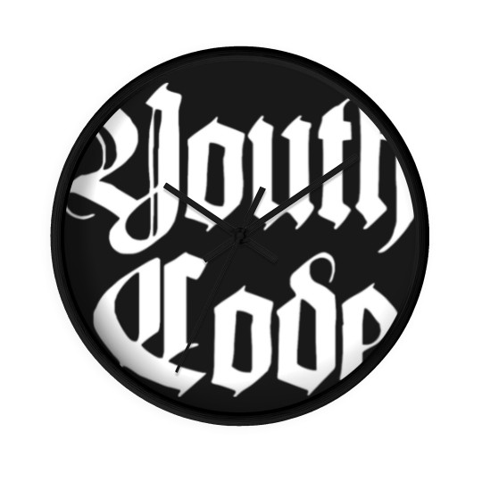 Discover youth code Wall Clocks