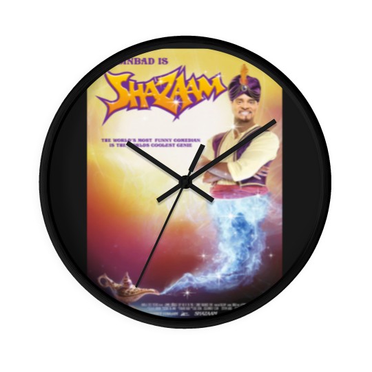 Discover Shazaam Movie poster - Shazaam - Wall Clocks