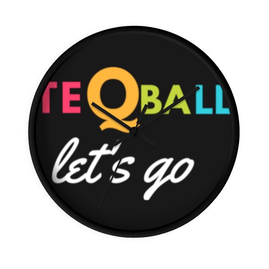Discover TEQBALL best sport Wall Clocks