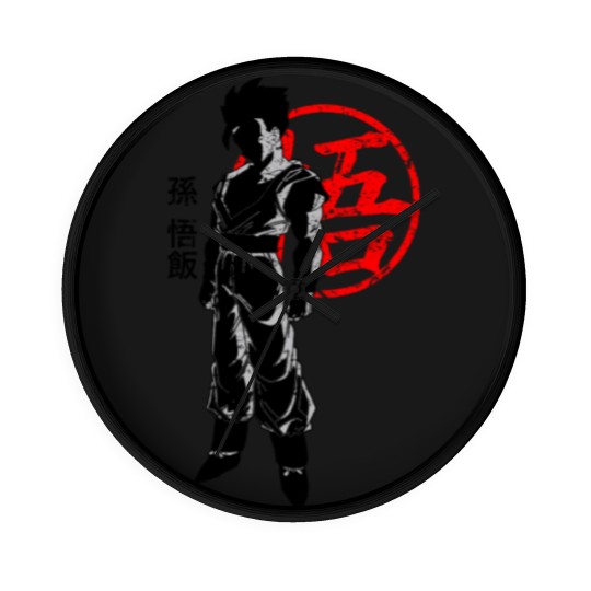 Discover Crimson Gohan - Gohan - Wall Clocks