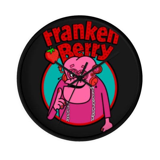 Discover Franken Berry - Cereal - Wall Clocks