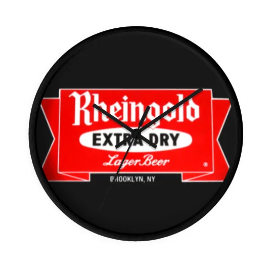 Discover Rheingold Beer - Beer - Wall Clocks