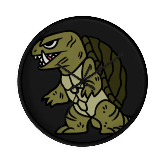 Discover Gamera - Gamera - Wall Clocks