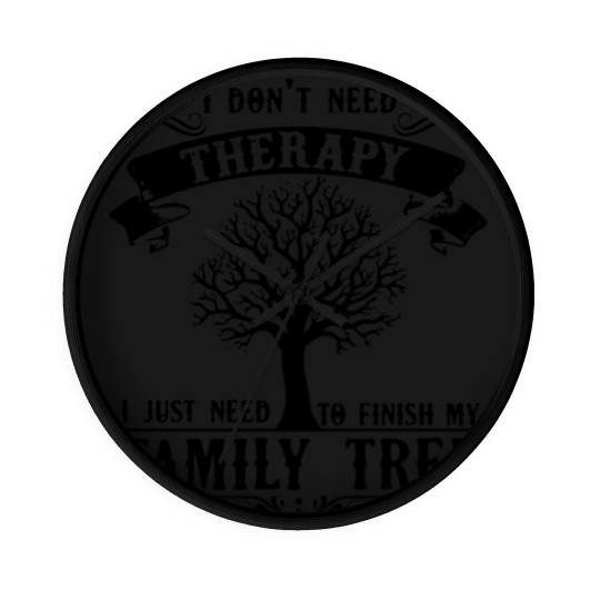 Discover Genealogy My Family Tree Wall Clocks Wall Clocks