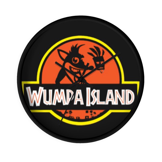 Discover Wumpa Island - Crash Bandicoot - Wall Clocks