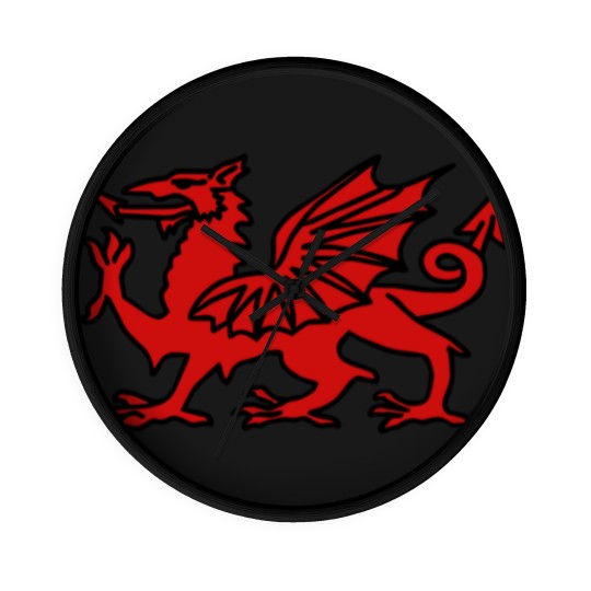 Discover Welsh Dragon Wales - Welsh Dragon - Wall Clocks