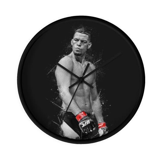 Discover Nate Diaz - Nate Diaz - Wall Clocks