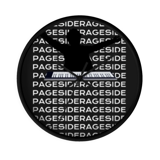 Discover Phish Page Side Rage Side Phanart Wall Clocks