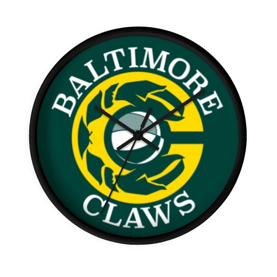 Discover Baltimore Claws - Baltimore Claws - Wall Clocks