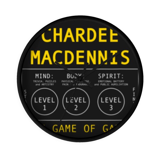 Discover Its Always Sunny in Philadelphia Chardee Mac 5158 Wall Clocks