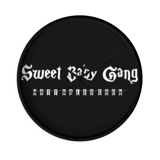 Discover sweet baby gang,matt walsh show, cool for baby Wall Clocks