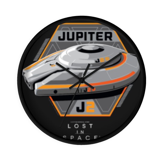 Discover Lost In Space Jupiter Gift Wall Clocks Wall Clocks