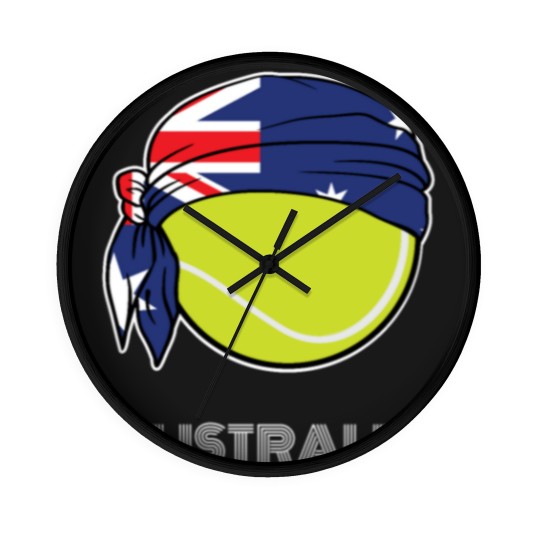 Discover Australia Mens Tennis Top for Australian players, Wall Clocks