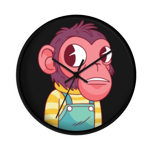 Discover Monkey, Monkey Wall Clocks