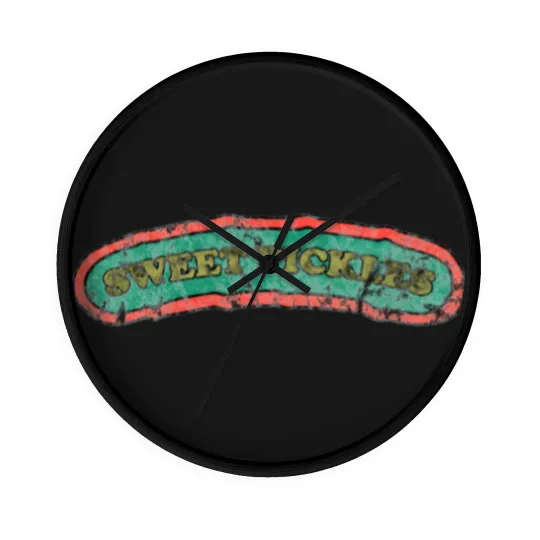 Discover Sweet Pickles - Sweet Pickles - Wall Clocks