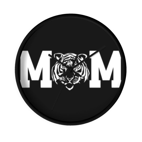 Discover tiger mom - Tiger - Wall Clocks