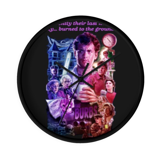 Discover Ray is on vacation.... - The Burbs - Wall Clocks