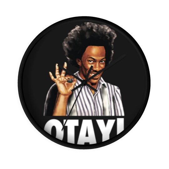 Discover Hi, I'm Buh-wheat! OTAY! - Eddie - Wall Clocks