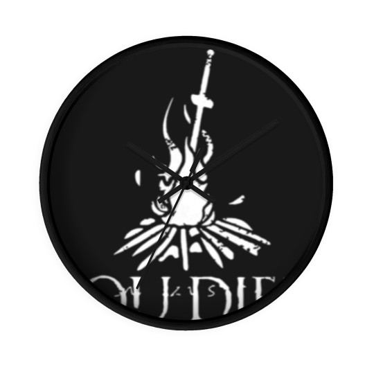 Discover YOU DIED DARK SOULS Wall Clocks